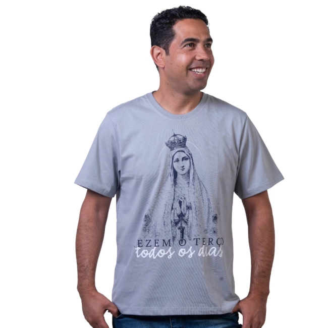 Camiseta Nossa Senhora de Fátima Camiseta Nossa Senhora de Fátima