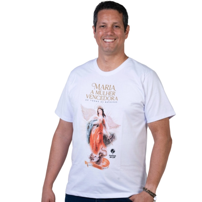 Camiseta Nossa Senhora do Apocalipse