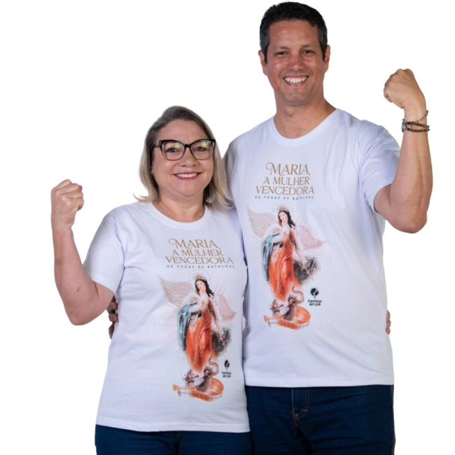 Camiseta Nossa Senhora do Apocalipse