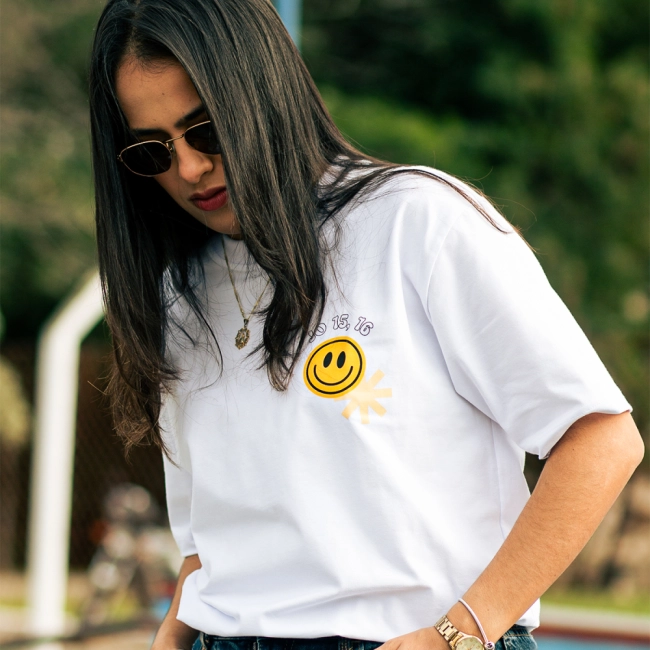 Camiseta Oversized Love Chose Me