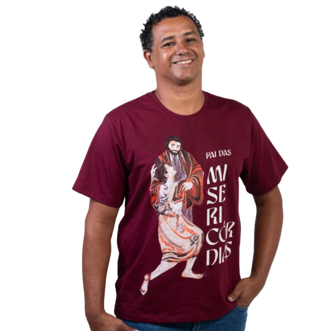 Camiseta Pai das Misericórdias