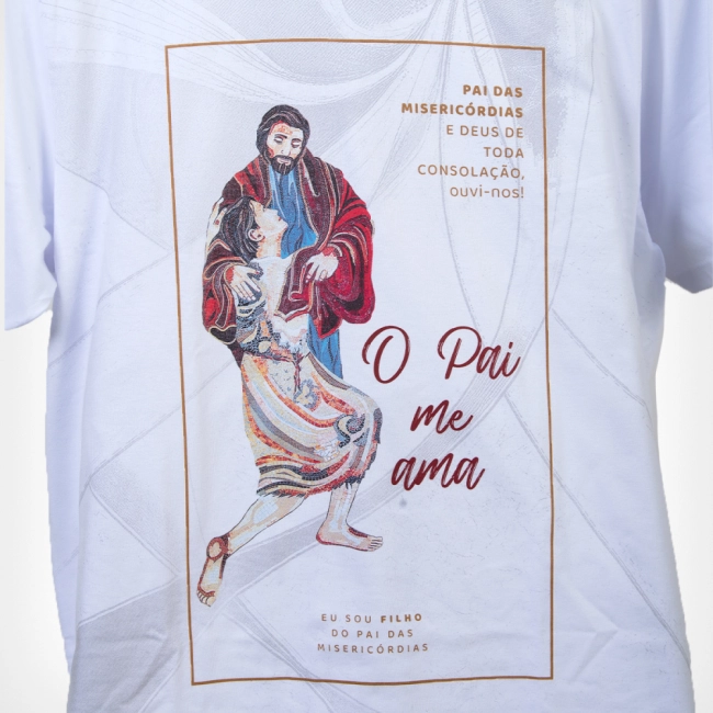 Camiseta Pai das Misericórdias