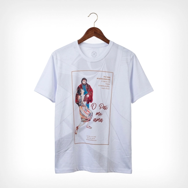 Camiseta Pai das Misericórdias