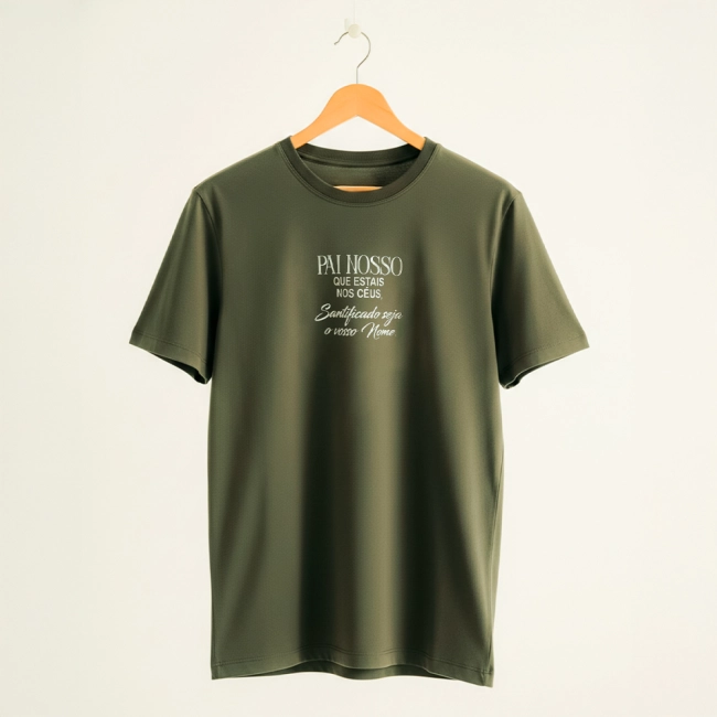 Camiseta Pai Nosso
