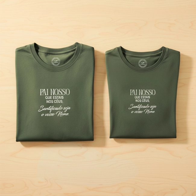 Camiseta Pai Nosso