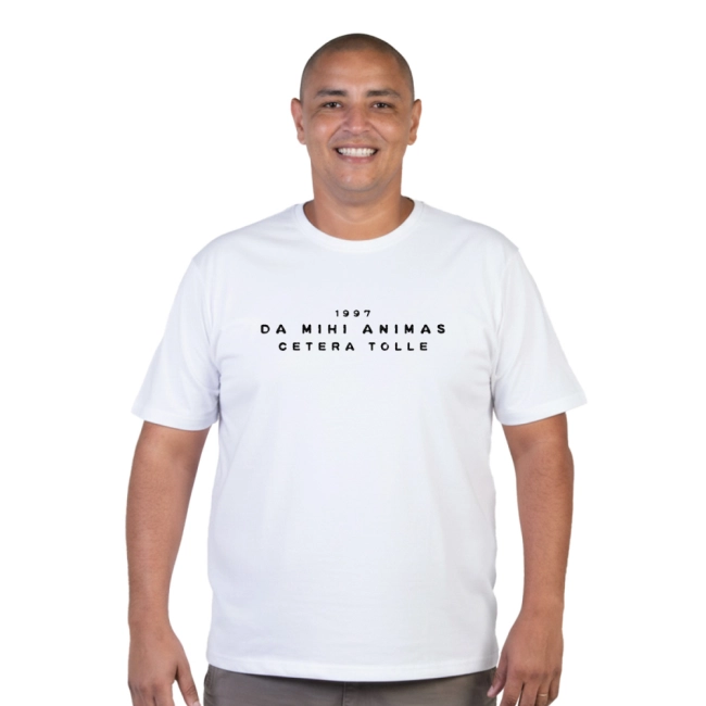 Camiseta Plus Size Evangelizar Até Jesus Voltar