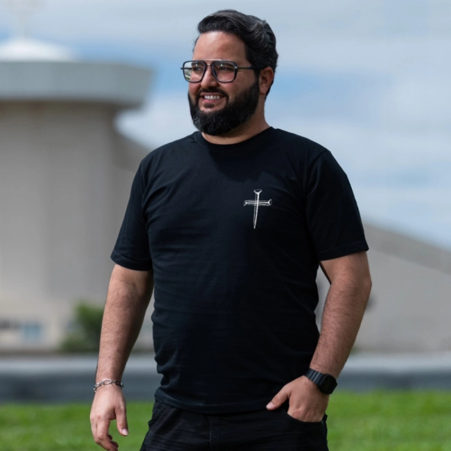 Camiseta Por Suas Chagas Fomos Curados (Semana Santa) Camiseta Por Suas Chagas Fomos Curados (Semana Santa)