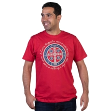 Camiseta São Bento - Vermelha