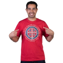 Camiseta São Bento - Vermelha