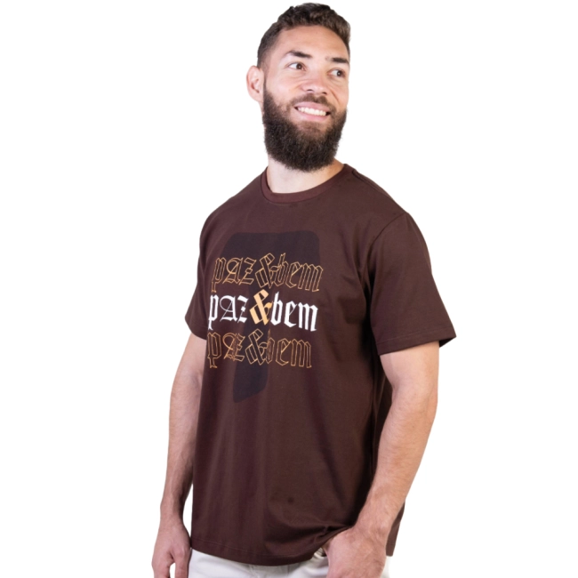 Camiseta São Francisco de Assis Camiseta São Francisco de Assis