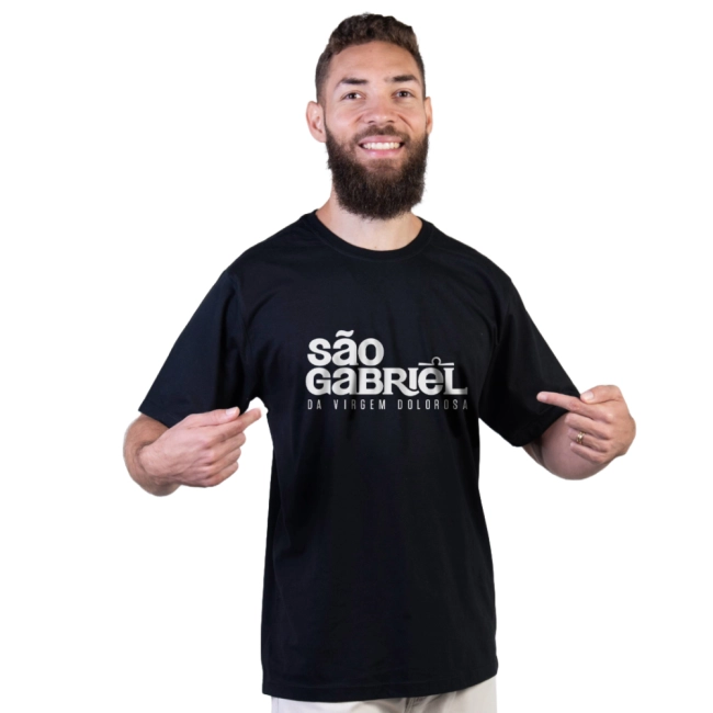 Camiseta São Gabriel da Virgem Dolorosa Camiseta São Gabriel da Virgem Dolorosa