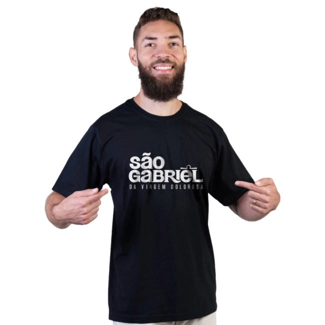Camiseta São Gabriel da Virgem Dolorosa Camiseta São Gabriel da Virgem Dolorosa
