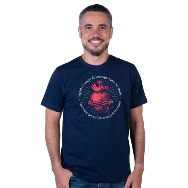 Camiseta Sagrado Coração de Jesus