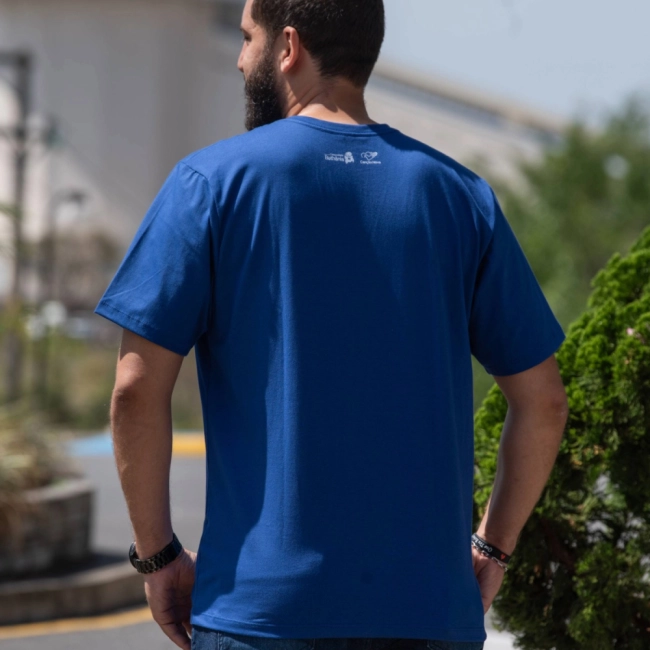 Camiseta Santidade é Fruto de Superação - Padre Léo Camiseta Santidade é Fruto de Superação - Padre Léo