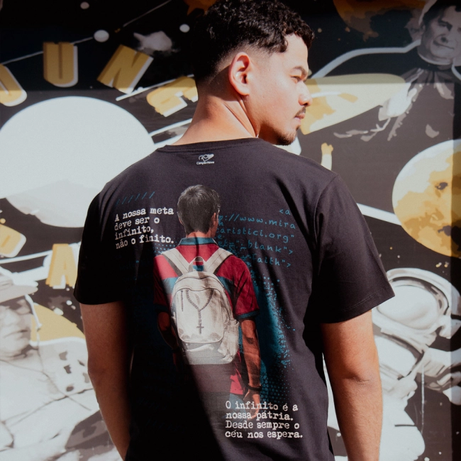 Camiseta São Carlo Acutis