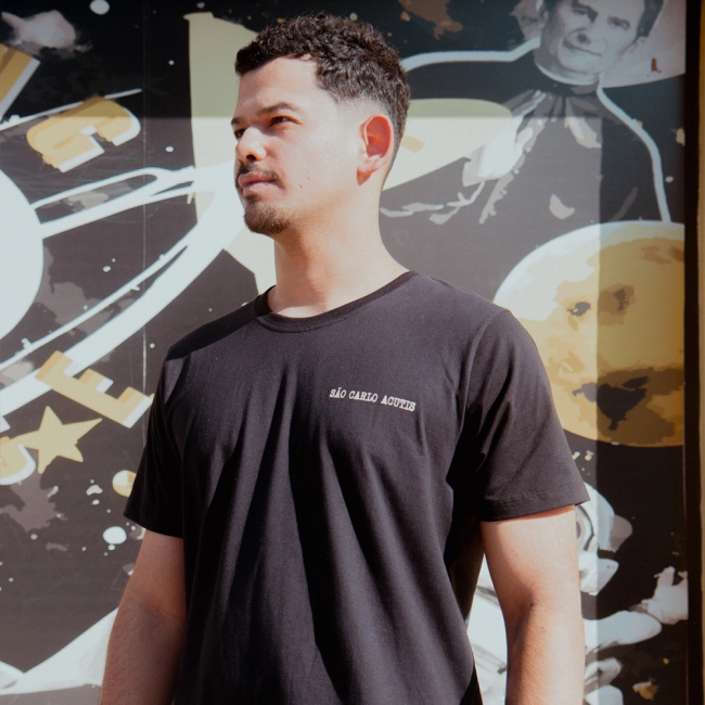 Camiseta São Carlo Acutis