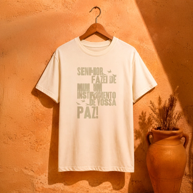 Camiseta São Francisco de Assis