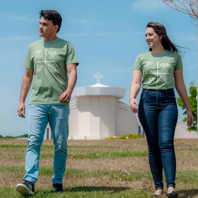Camiseta São José Não Falha