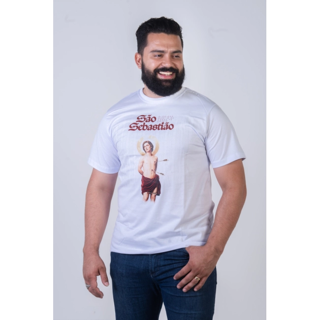 Camiseta São Sebastião Camiseta São Sebastião