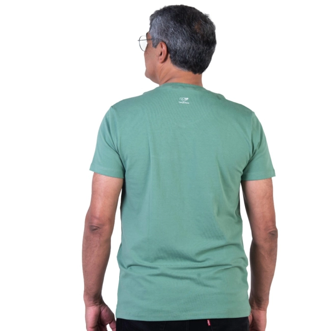 Camiseta Slim Jesus, Eu Confio em Vós Camiseta Slim Jesus, Eu Confio em Vós