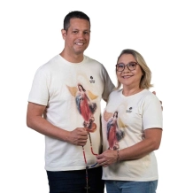 Camiseta Slim Nossa Senhora do Apocalipse