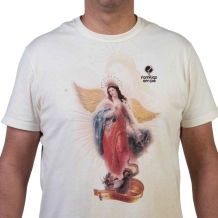 Camiseta Slim Nossa Senhora do Apocalipse