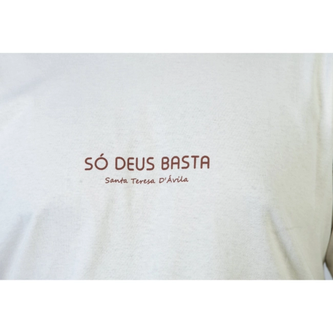 Camiseta Só Deus Basta Camiseta Só Deus Basta