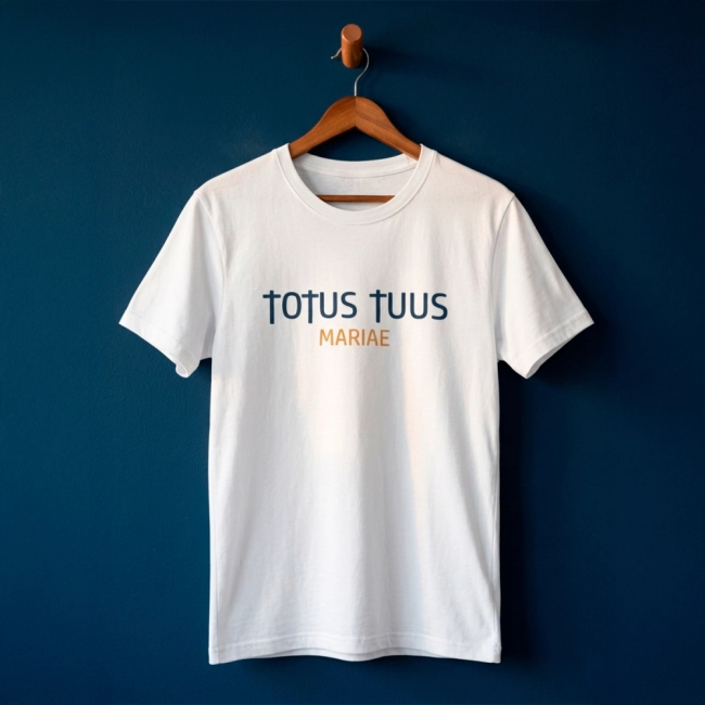 Camiseta Totus Tuus Mariae