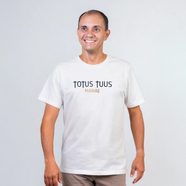 Camiseta Totus Tuus Mariae