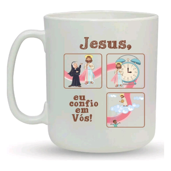 Caneca Infantil Jesus Misericordioso