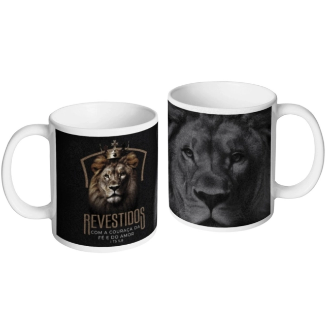 Caneca Livrai Nos do Mal