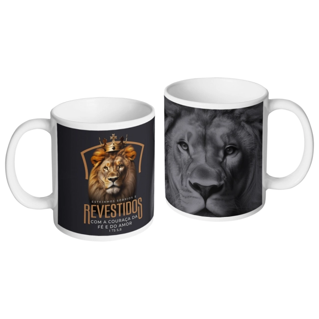 Caneca Livrai Nos do Mal Caneca Livrai Nos do Mal