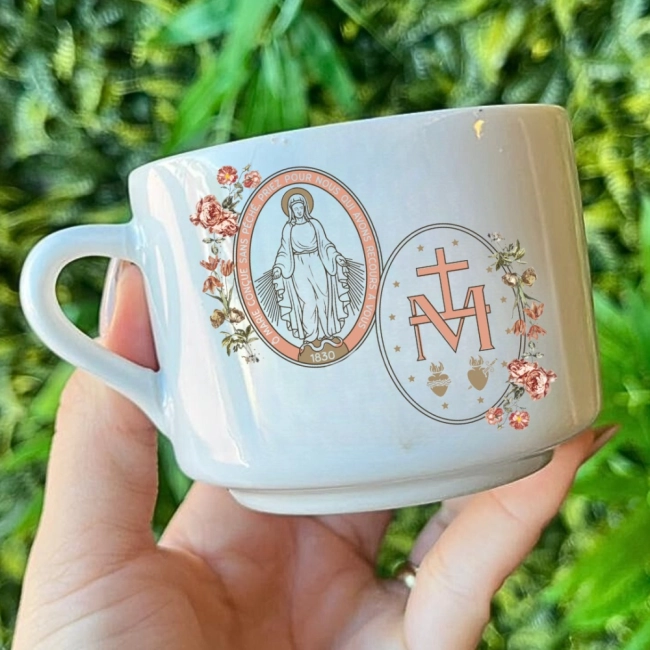 Caneca Nossa Senhora das Graças