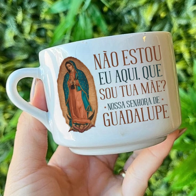 Caneca Nossa Senhora de Guadalupe Caneca Nossa Senhora de Guadalupe