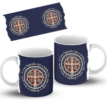 Caneca São Bento Azul Caneca São Bento Azul