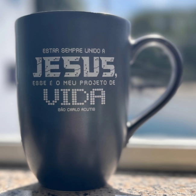 Caneca São Carlo Acutis