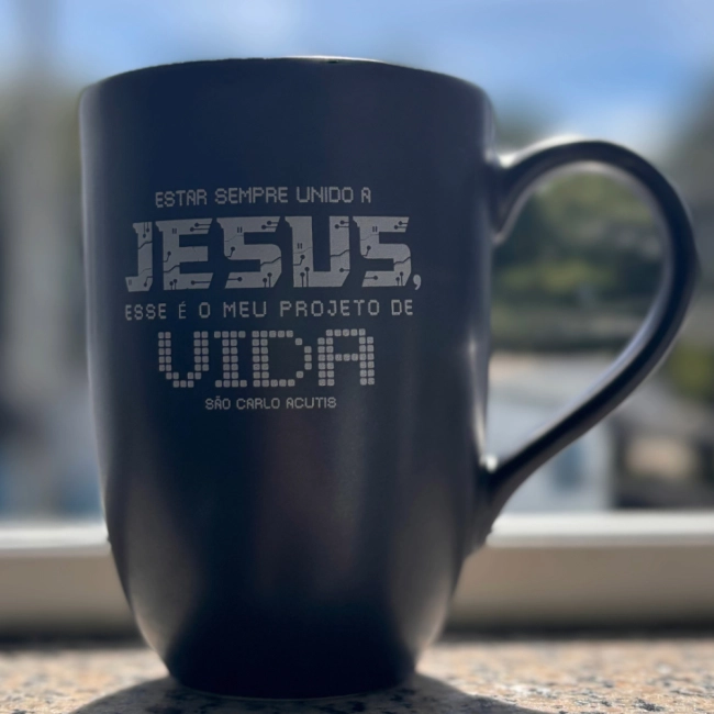 Caneca São Carlo Acutis