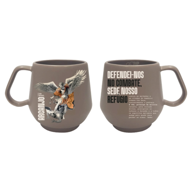 Caneca São Miguel Arcanjo