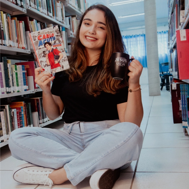 Caneca São Carlo Acutis