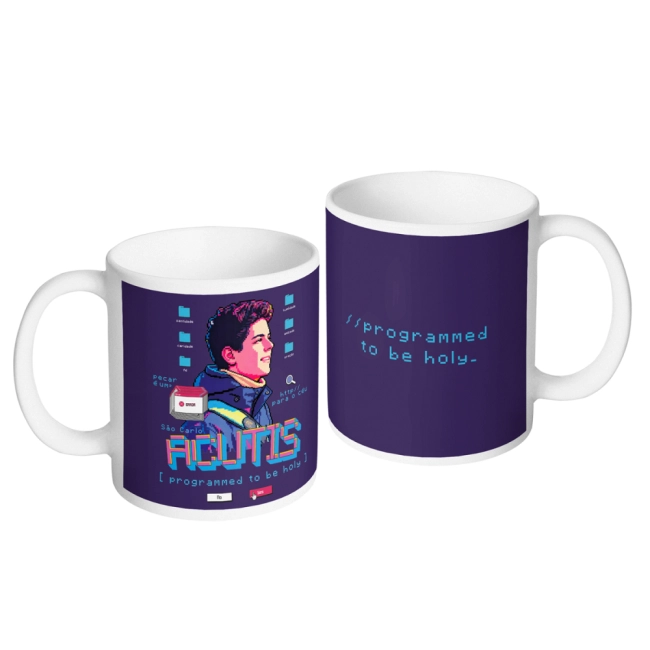 Caneca São Carlo Acutis Caneca São Carlo Acutis