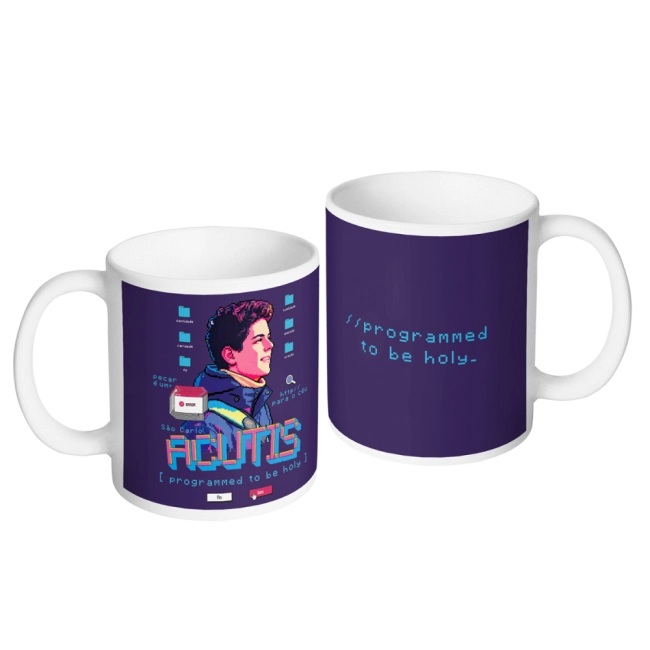 Caneca São Carlo Acutis Caneca São Carlo Acutis