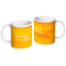 Caneca Sorrindo Pra Vida Caneca Sorrindo Pra Vida