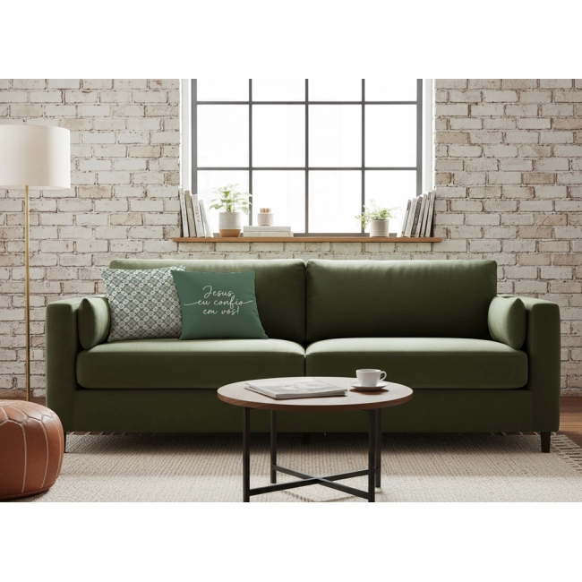 Capa de Almofada Jesus, Eu Confio em Vós Capa de Almofada Jesus, Eu Confio em Vós