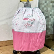 Capa de Botijão O Senhor É meu Pastor e Nada me Faltará Capa de Botijão O Senhor É meu Pastor e Nada me Faltará