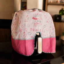 Capa de Fritadeira O Senhor é Meu Pastor e Nada me Faltará Capa de Fritadeira O Senhor é Meu Pastor e Nada me Faltará