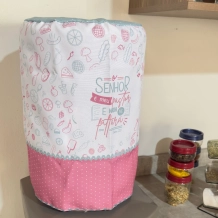 Capa de Galão O Senhor é meu Pastor e Nada me Faltará Capa de Galão O Senhor é meu Pastor e Nada me Faltará