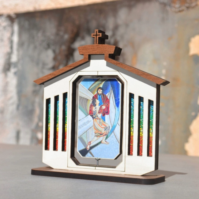 Capela Giratória Pai das Misericórdias Capela Giratória Pai das Misericórdias