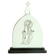Capela Nossa Senhora das Graças - 13 cm Capela Nossa Senhora das Graças - 13 cm
