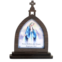 Capela Nossa Senhora das Graças - 13 cm Capela Nossa Senhora das Graças - 13 cm