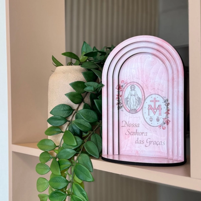 Capela Nossa Senhora das Graças 3D Capela Nossa Senhora das Graças 3D